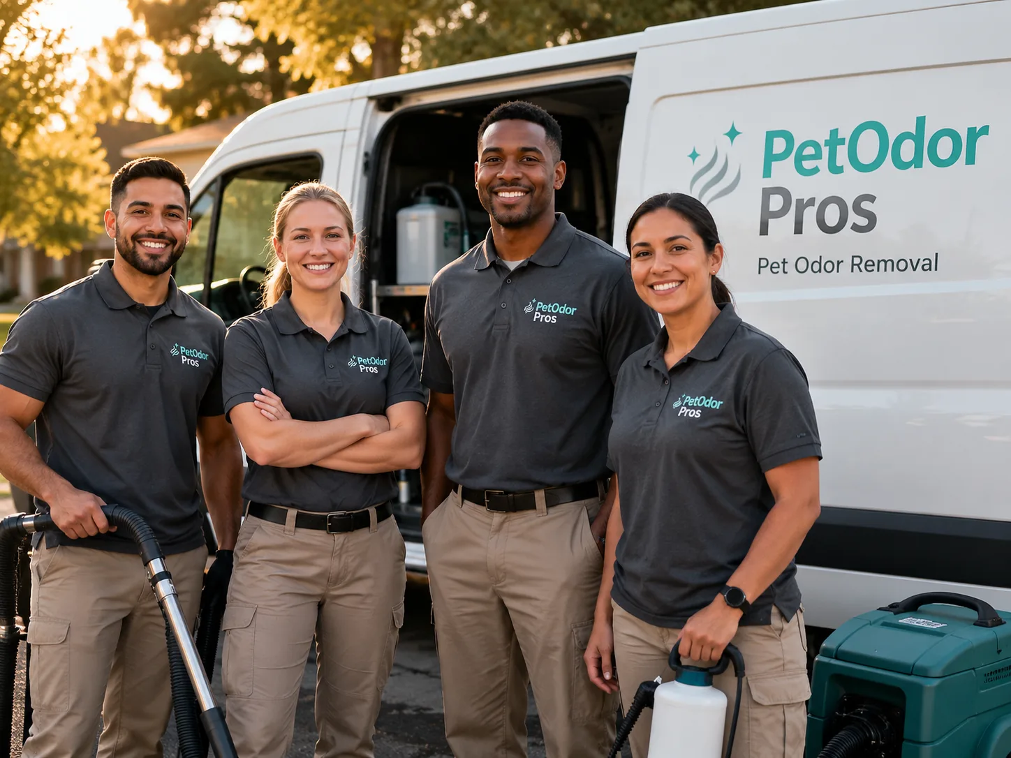 Pet Odor Removal team serving Caldwell, AR
